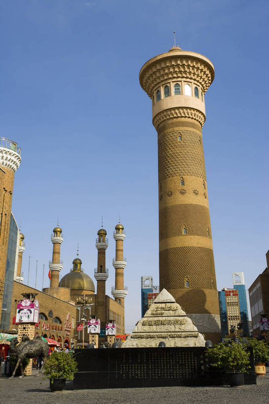 宾馆,竖图,彩色,室外,特写,白天,旅游,建筑,酒店,中国,亚洲,竖,摄影,东亚,乌鲁木齐,新疆,国际大巴扎,中华人民共和国,旅行,二道桥,bj174