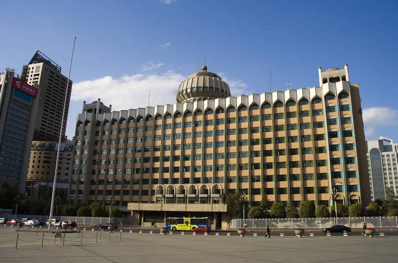 横图,彩色,室外,特写,白天,旅游,度假,美景,城市风光,城市,建筑,中国,亚洲,景观,娱乐,现代建筑,人民广场,享受,休闲,景色,放松,摄影,东亚,乌鲁木齐,新疆,中华人民共和国,旅行,bj174