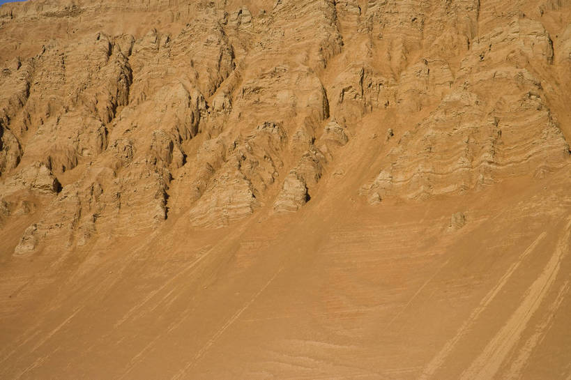 无人,横图,彩色,室外,特写,白天,旅游,度假,名胜古迹,标志建筑,地标,建筑,中国,亚洲,遗迹,景观,古迹,文物,娱乐,建设,古建筑,享受,休闲,旅游胜地,放松,摄影,自然风光,沙砾,古文明,东亚,火焰山,吐鲁番,新疆,中华人民共和国,旅行,bj174