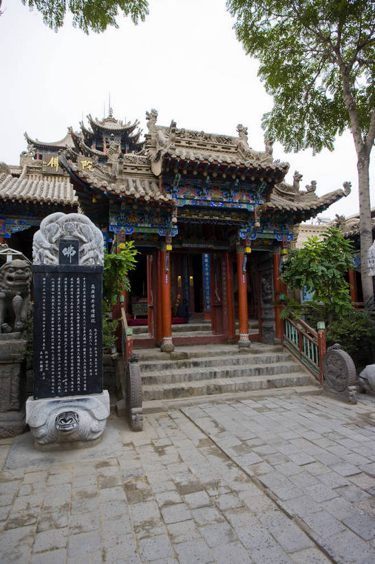 无人,竖图,彩色,室外,特写,白天,旅游,度假,名胜古迹,标志建筑,地标,建筑,中国,亚洲,遗迹,文化遗产,古迹,文物,娱乐,建设,古建筑,享受,休闲,旅游胜地,放松,竖,摄影,人文景观,古代建筑,中国文化,古文明,东亚,宁夏,高庙,中卫,中华人民共和国,民族建筑,旅行,bj174