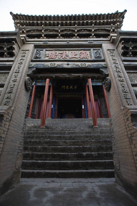 无人,竖图,彩色,室外,特写,白天,旅游,度假,名胜古迹,标志建筑,地标,建筑,中国,亚洲,遗迹,文化遗产,古迹,文物,娱乐,建设,古建筑,享受,休闲,旅游胜地,放松,竖,摄影,人文景观,古代建筑,中国文化,古文明,东亚,宁夏,高庙,中卫,中华人民共和国,民族建筑,旅行,bj174