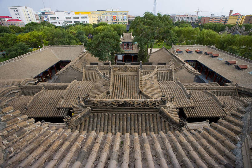 无人,横图,彩色,室外,特写,白天,旅游,度假,名胜古迹,标志建筑,地标,建筑,中国,亚洲,遗迹,文化遗产,古迹,文物,娱乐,建设,古建筑,享受,休闲,旅游胜地,放松,摄影,人文景观,古代建筑,中国文化,古文明,东亚,宁夏,高庙,中卫,中华人民共和国,民族建筑,旅行,bj174