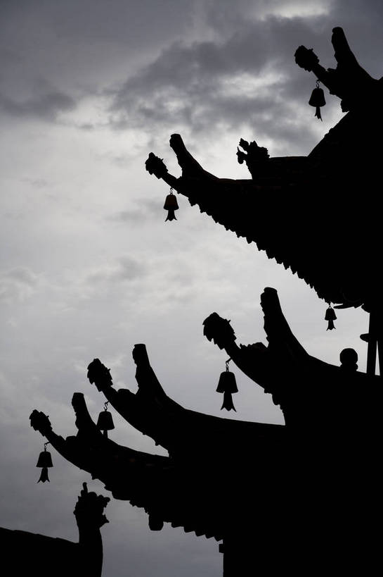 无人,竖图,彩色,室外,特写,白天,旅游,度假,名胜古迹,标志建筑,地标,建筑,中国,亚洲,遗迹,文化遗产,古迹,文物,娱乐,建设,古建筑,享受,休闲,旅游胜地,放松,竖,摄影,人文景观,古代建筑,中国文化,剪影,古文明,东亚,宁夏,高庙,中卫,中华人民共和国,民族建筑,旅行,bj174