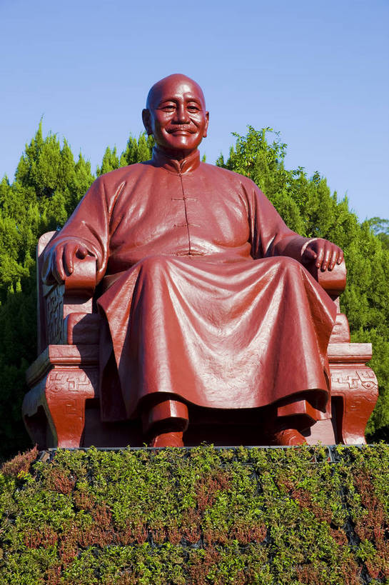 无人,公园,竖图,彩色,室外,白天,雕塑,台湾,中国,亚洲,雕像,蓝天,竖,摄影,纪念,蒋介石,东亚,台北,桃园县,港澳台,中华人民共和国,台湾省,慈湖,大溪镇,桃园,台,蒋中正,慈湖蒋陵,bj174