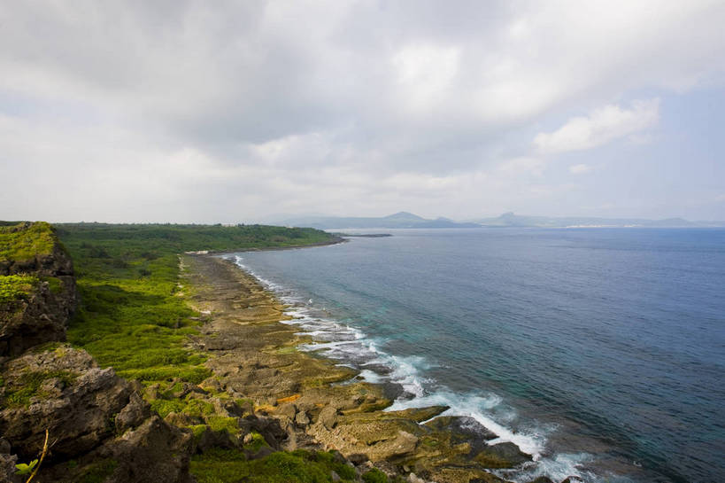 无人,公园,横图,彩色,室外,白天,旅游,度假,名胜古迹,标志建筑,地标,建筑,台湾,中国,亚洲,遗迹,海岸,海湾,古迹,文物,娱乐,建设,古建筑,蓝天,享受,休闲,旅游胜地,放松,摄影,海滨,古文明,东亚,垦丁国家公园,屏东县,港澳台,中华人民共和国,台湾省,海,旅行,屏,屏东,屏县,恒春半岛,珊瑚礁岛,台,猫鼻头,bj174