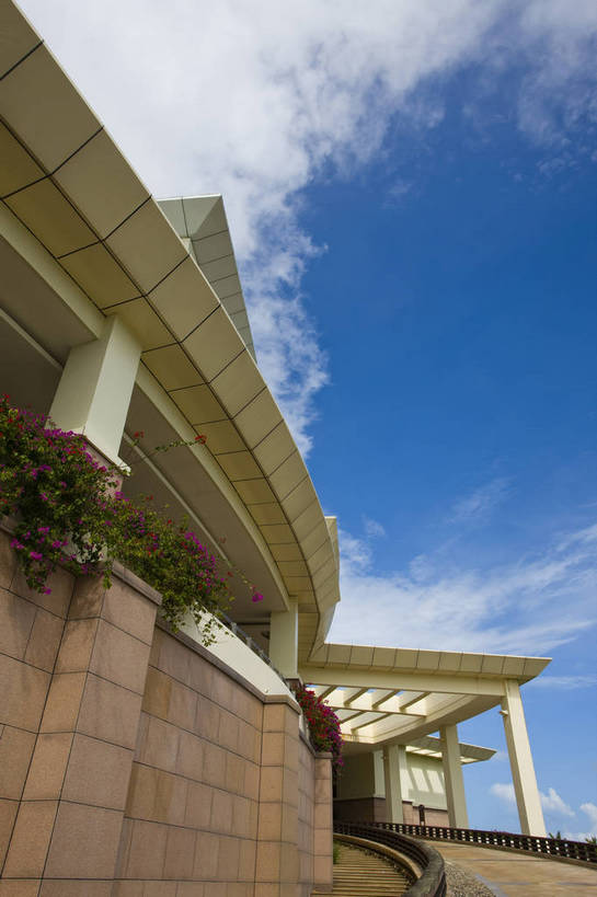 无人,竖图,彩色,室外,特写,白天,旅游,城市风光,建筑,酒店,中国,亚洲,局部,景观,现代建筑,会所,海南,天空,休闲,旅游胜地,竖,摄影,海南省,度假村,东亚,会议中心,中华人民共和国,华南地区,琼,旅行,博鳌,博鳌镇,琼东,琼海,琼海市,亚洲论坛国际会议中心,bj174