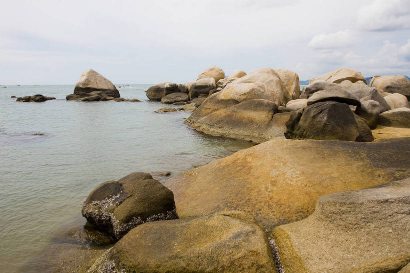 无人,横图,彩色,室外,白天,旅游,石头,三亚,中国,亚洲,海南,天空,休闲,旅游胜地,摄影,海滨,东亚,天涯海角,中华人民共和国,海,海滩,旅行,bj174