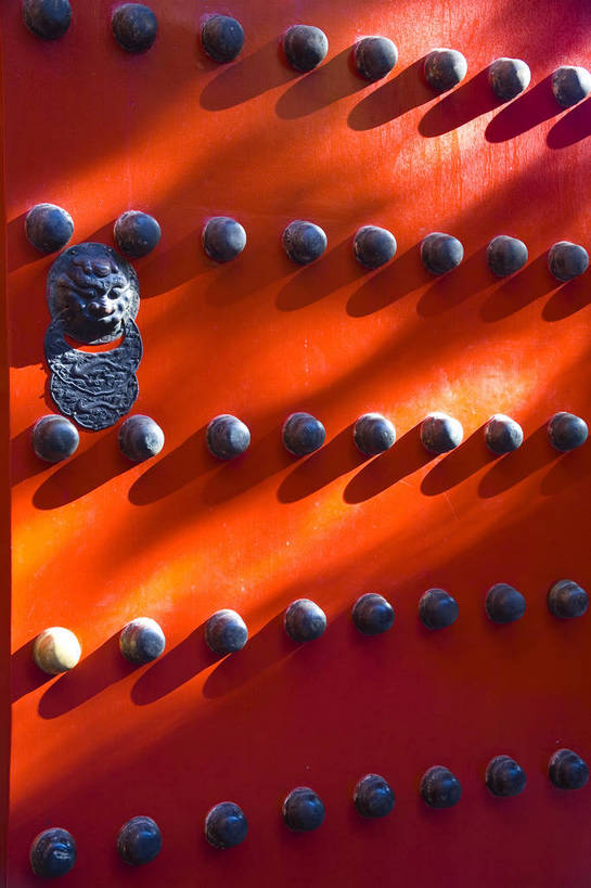 无人,故宫,竖图,彩色,室外,特写,白天,名胜古迹,门,标志建筑,地标,建筑,北京,中国,亚洲,局部,景观,文化遗产,建筑群,古典,建设,竖,摄影,中国文化,东亚,中华人民共和国,传统文化,门钉,bj174