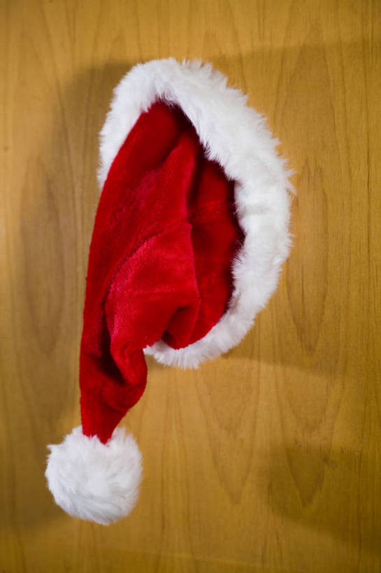 无人,竖图,彩色,室内,静物,帽子,中国,装饰,图片,艺术品,圣诞,装饰品,一个,红色,竖,摄影,礼品,单个,东亚,影棚拍摄,bj174