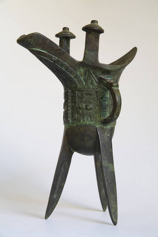 无人,竖图,彩色,室内,静物,杯子,中国,装饰,图片,艺术品,文物,装饰品,一个,酒杯,竖,摄影,单个,中国文化,樽,东亚,青铜器,影棚拍摄,传统文化,酒樽,bj174