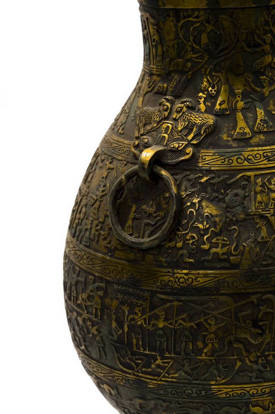 竖图,彩色,静物,金属制品,中国,金属,雕刻,壶,图片,文化遗产,艺术品,历史,文物,装饰品,古代,一个,摄影,单个,古董,中国文化,东亚,青铜,青铜器,古远,古代文明,美术工艺,影棚拍摄,传统文化,青铜制品,水陆攻战纹壶图,战国采桑宴乐射猎攻战纹铜壶,战国宴乐渔猎攻战纹图壶,bj174