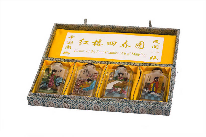 横图,彩色,绘画,静物,中国,图片,文化遗产,艺术品,历史,文物,装饰品,古代,一个,摄影,单个,古董,精致,中国文化,精美,东亚,鼻烟壶,古远,古代文明,美术工艺,影棚拍摄,传统文化,bj174