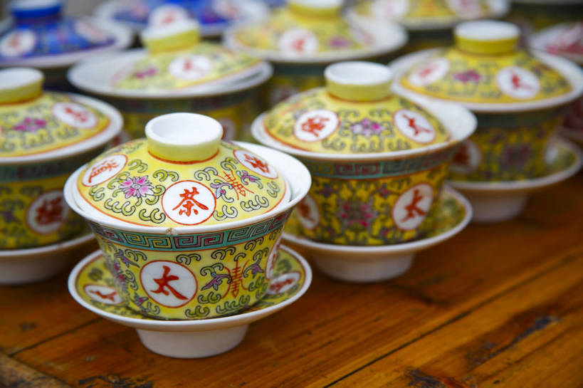 横图,彩色,室外,白天,茶,静物,中国,风俗,瓷器,图片,杯,传统,多个,汉字,精神,摄影,精致,物体,中国文化,东亚,制度,茶杯,传统文化,bj174