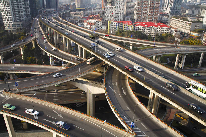 横图,俯视,彩色,室外,白天,旅游,度假,美景,名胜古迹,城市风光,标志建筑,城市,大桥,道路,地标,建筑,街道,立交桥,路,桥梁,公路,上海,中国,亚洲,遗迹,图片,景观,高架,桥,车流,交通,都市,古迹,文物,娱乐,建设,古建筑,现代建筑,外滩,享受,休闲,旅游胜地,景色,放松,摄影,虹桥机场,申,高架桥,黄浦区,古文明,立体交通,东亚,长宁区,上海市,高架道路,跨线桥,中华人民共和国,沪,华东地区,虹桥路,上海虹桥国际机场,马路,上海延安高架路,快速路,bj174