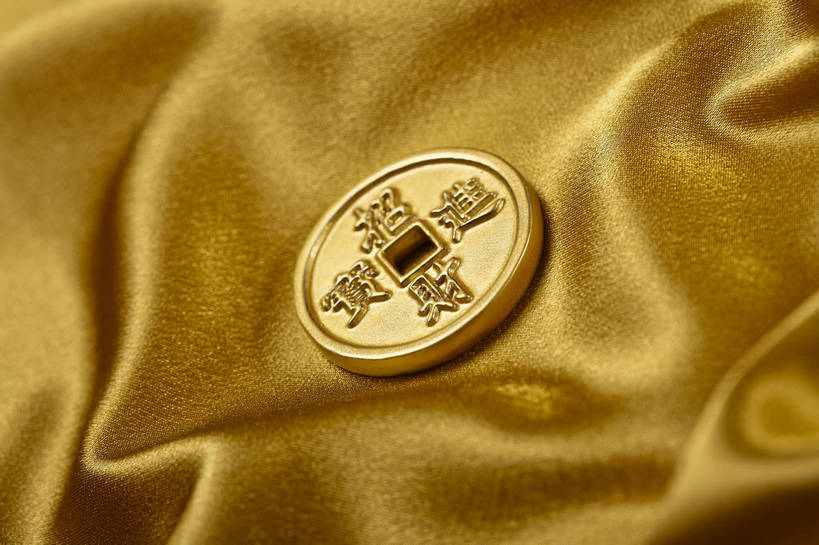 横图,彩色,背景,钱,静物,中国,图片,纹理,艺术品,装饰品,一个,财富,摄影,单个,铜板,中国文化,东亚,铜钱,美术工艺,货币,硬币,影棚拍摄,传统文化,bj174