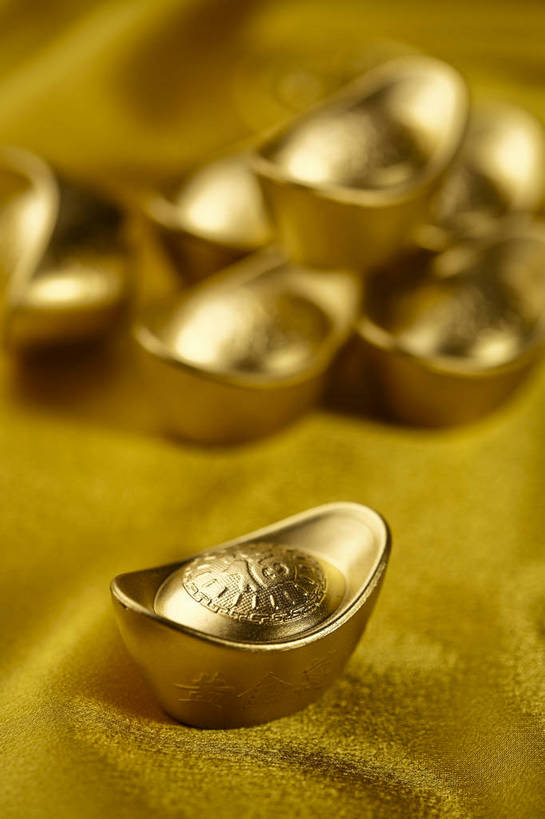 竖图,彩色,背景,钱,静物,中国,许多,图片,纹理,艺术品,很多,装饰品,多个,财富,摄影,金元宝,中国文化,东亚,美术工艺,影棚拍摄,元宝,传统文化,bj174