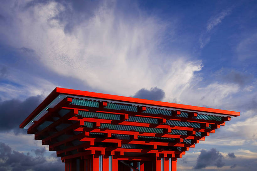 横图,彩色,室外,白天,旅游,度假,名胜古迹,标志建筑,地标,建筑,上海,中国,亚洲,遗迹,图片,云层,合成,古迹,文物,娱乐,建设,古建筑,现代建筑,白云,蓝天,天空,地标建筑,享受,休闲,上海世博馆,世博馆,上海世博会,世博,世博会,旅游胜地,放松,摄影,中国文化,特效,展览馆,中国馆,古文明,东亚,东方之冠,旅行,bj174