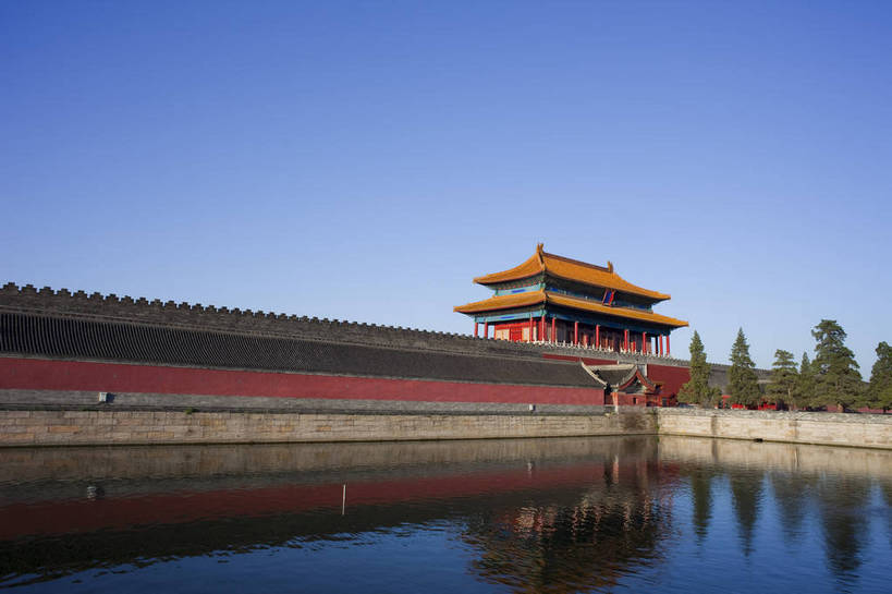 故宫,横图,彩色,旅游,度假,名胜古迹,标志建筑,地标,建筑,北京,中国,亚洲,遗迹,图片,墙,河水,文化遗产,建筑群,古典,古迹,历史,文物,娱乐,建设,城墙,古建筑,建筑物,墙壁,墙面,树,古代,红色,紫禁城,享受,休闲,旅游胜地,放松,摄影,文明,中国文化,古文明,东亚,护城河,中华人民共和国,门楼,古远,古代文明,旅行,皇宫,神武门,bj174