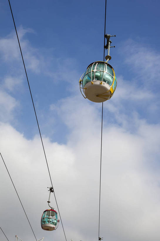 无人,竖图,彩色,室外,白天,旅游,香港,中国,图片,交通,现代,缆车,海洋公园,天空,旅游胜地,运输,文明,繁荣,旅行,bj174