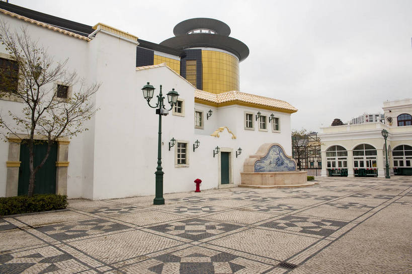 无人,横图,彩色,室外,白天,旅游,度假,名胜古迹,标志建筑,城市,地标,建筑,街道,澳门,中国,遗迹,图片,建筑群,古典,古迹,文物,娱乐,建设,古建筑,地标建筑,享受,休闲,旅游胜地,放松,都市风光,文明,中国文化,古文明,渔人码头,繁荣,旅行,bj174