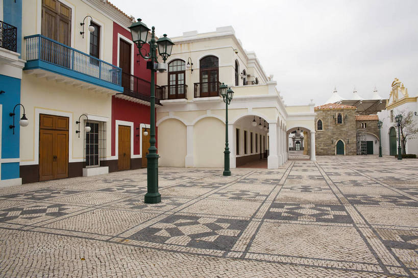 无人,横图,彩色,室外,白天,旅游,度假,名胜古迹,标志建筑,城市,地标,建筑,街道,澳门,中国,遗迹,图片,建筑群,古典,古迹,文物,娱乐,建设,古建筑,地标建筑,享受,休闲,旅游胜地,放松,都市风光,文明,中国文化,古文明,渔人码头,繁荣,旅行,bj174