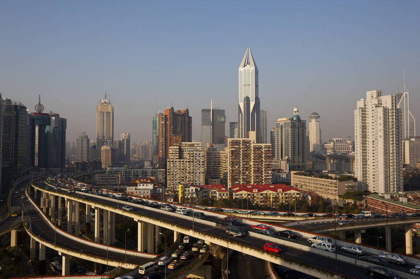 无人,横图,俯视,彩色,室外,白天,旅游,度假,名胜古迹,标志建筑,城市,大桥,道路,地标,建筑,立交桥,桥梁,上海,中国,远眺,遗迹,图片,高架,桥,交通,古迹,文物,娱乐,建设,现代,古建筑,现代建筑,居民区,地标建筑,享受,休闲,旅游胜地,放松,摄影,都市风光,文明,中国文化,高架桥,古文明,延安路,高架道路,跨线桥,繁荣,旅行,高楼,快速路,bj174