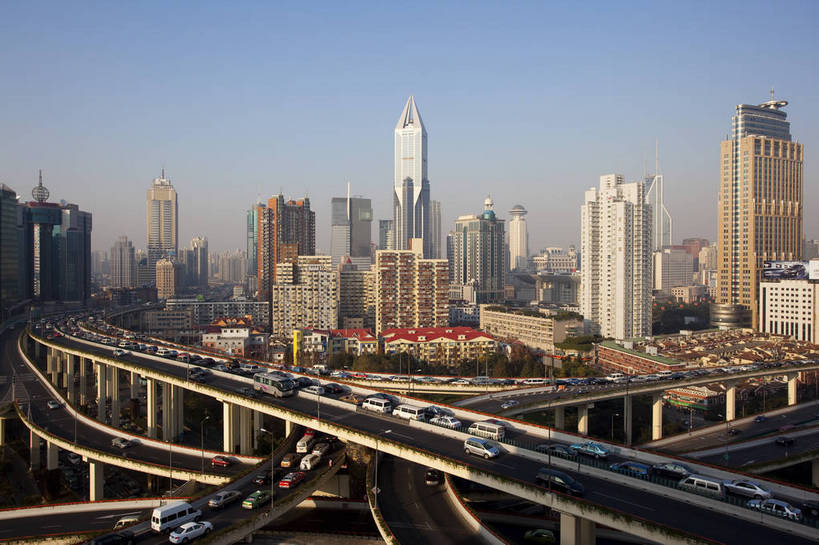 无人,横图,俯视,彩色,室外,白天,旅游,度假,名胜古迹,标志建筑,城市,大桥,道路,地标,建筑,立交桥,桥梁,上海,中国,远眺,遗迹,图片,高架,桥,交通,古迹,文物,娱乐,建设,现代,古建筑,现代建筑,居民区,地标建筑,享受,休闲,旅游胜地,放松,摄影,都市风光,文明,中国文化,高架桥,古文明,延安路,高架道路,跨线桥,繁荣,旅行,高楼,快速路,bj174