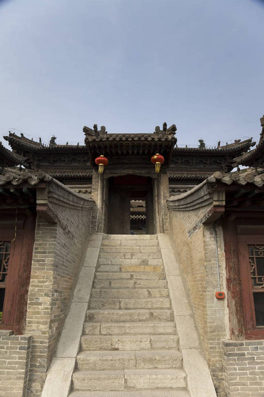 无人,竖图,室外,白天,旅游,中国,亚洲,民俗,庭院,院子,古建筑,旅游胜地,中国文化,东亚,中华人民共和国,华北地区,河北,河北省,冀,张家口,张家口市,旅行,传统文化,蔚县,蔚州,bj174