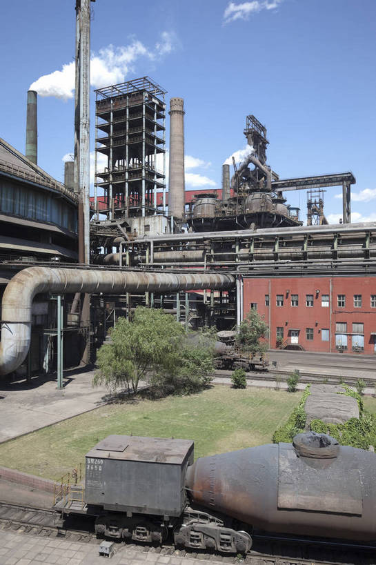 无人,工厂,竖图,室外,白天,旅游,北京,中国,设备,现代,工业,经济,冶炼,东亚,繁荣,炼钢,旅行,制造厂,生产工厂,首钢,高炉,冶炼设备,bj174