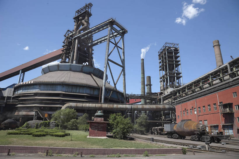 无人,工厂,横图,室外,白天,旅游,北京,中国,设备,现代,工业,经济,冶炼,东亚,繁荣,炼钢,旅行,制造厂,生产工厂,首钢,高炉,冶炼设备,bj174