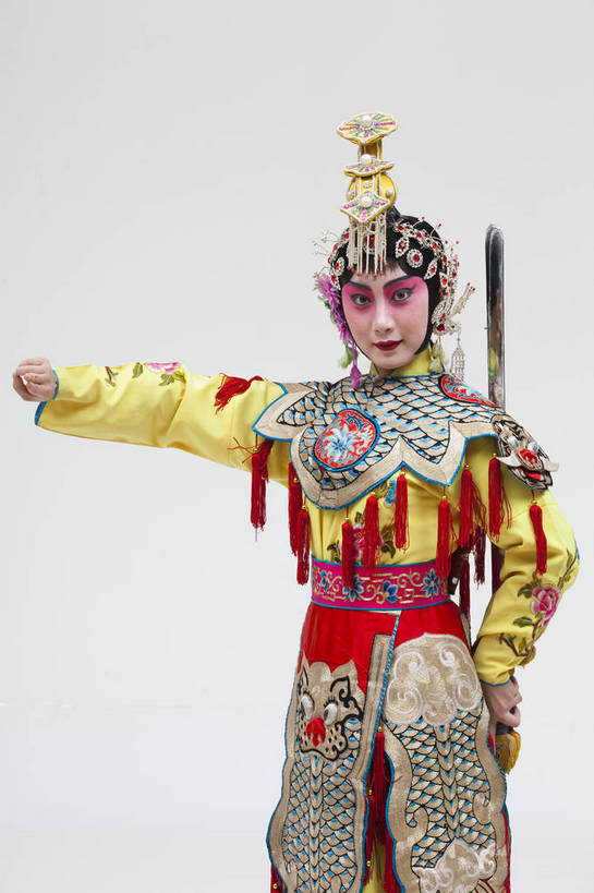 一个人,演员,竖图,彩色,白色背景,正面,化妆,北京,中国,亚洲,仅一个人,表演,艺术,造型,鲜艳,头饰,图片,注视,文化,脸谱,观察,看,站着,表情,竖,姿势,摄影,服饰,观看,动作,察看,关注,中国文化,戏剧,民族服饰,演出服,京剧,东亚,国粹,青衣,女人,中国人,年轻人,半身,影棚拍摄,化装,中国戏曲,传统文化,虞姬,舞台妆,bj174