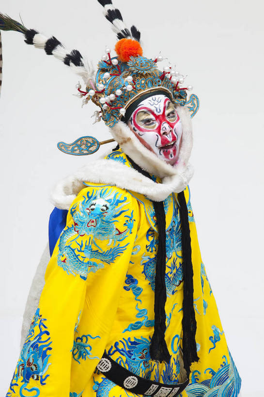 中年人,一个人,演员,竖图,彩色,白色背景,正面,化妆,北京,中国,亚洲,仅一个人,表演,艺术,造型,鲜艳,头饰,图片,注视,文化,脸谱,观察,看,站着,表情,竖,姿势,摄影,服饰,观看,动作,察看,关注,中国文化,戏剧,民族服饰,演出服,京剧,东亚,国粹,美猴王,男人,中国人,半身,影棚拍摄,化装,中国戏曲,武生,传统文化,舞台妆,bj174