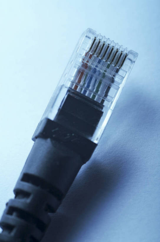 无人,竖图,特写,电脑,科技,静物,模糊,插头,电缆,一个,蓝色,摄影,影棚,电源线,网线,静止,摄影棚,线缆,计算机电缆,影棚拍摄,拍摄,bj174