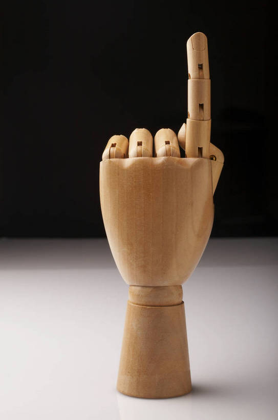 手,关节,无人,竖图,棚拍,白色背景,静物,伸展,黑色背景,弯曲,结构,木质,手势,向上,指向,灵活,生动,bj174