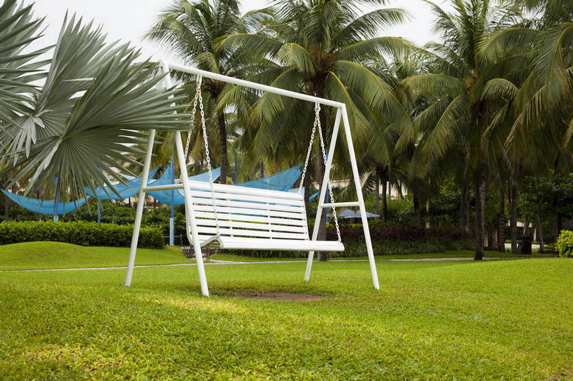 横图,彩色,室外,白天,旅游,度假,草地,草坪,建筑,酒店,棕榈树,椅子,三亚,图片,现代建筑,海南,自然,秋千,休闲,旅游胜地,摄影,旅行,亚龙湾,bj174