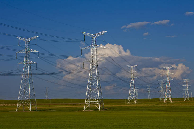 无人,横图,彩色,室外,白天,草地,草原,田园,中国,亚洲,放牧,电力,钢材,电缆,电线,图片,支架,电塔,白云,天空,自然,蒙,摄影,能源,风光,支撑,资源,原野,供电设备,高压线,东亚,高压电塔,内蒙古,高压输电线,中华人民共和国,华北地区,高压电线塔,高压塔,内蒙古自治区,呼伦贝尔,bj174