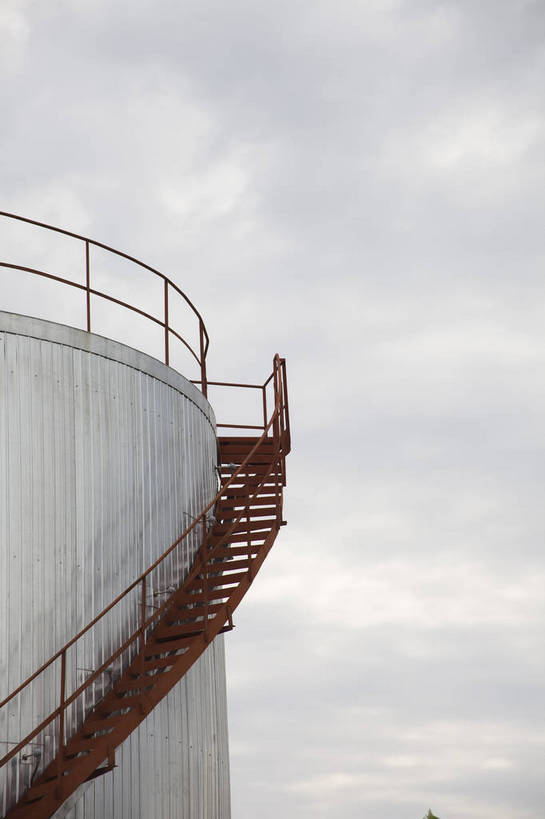 无人,工厂,竖图,彩色,室外,特写,白天,中国,亚洲,图片,阶梯,塔,设备,建设,现代,天空,蒙,摄影,经济,东亚,内蒙古,中华人民共和国,华北地区,内蒙古自治区,呼伦贝尔,bj174