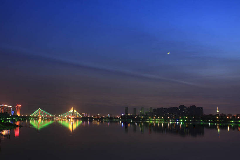 无人,横图,彩色,室外,特写,旅游,度假,名胜古迹,标志建筑,城市,大桥,地标,建筑,桥梁,夜景,中国,亚洲,遗迹,图片,景观,斜拉桥,桥,灯光,古迹,文物,娱乐,建设,古建筑,现代建筑,享受,休闲,旅游胜地,放松,摄影,古文明,东亚,辽宁,辽宁省,沈阳,中华人民共和国,省会,灯火辉煌,沈阳市,辽,东北地区,斜张桥,河,东北,中国东北地区,东北三省,东三省,富民桥,浑河,bj174