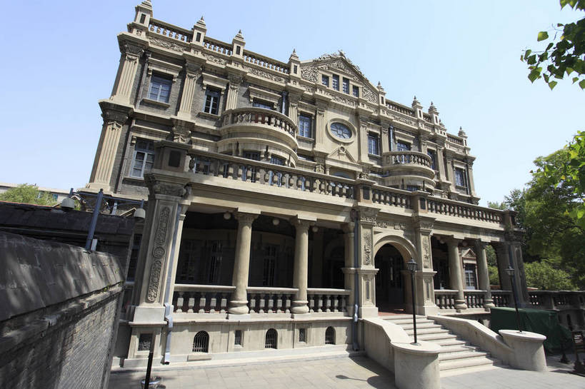 无人,横图,彩色,室外,特写,白天,旅游,度假,名胜古迹,标志建筑,城市,地标,建筑,中国,遗迹,图片,景观,建筑群,古典,古迹,文物,娱乐,建设,古建筑,历史建筑,享受,休闲,旅游胜地,放松,摄影,中国文化,古文明,辽宁,沈阳,元帅,张氏帅府,传统文化,大元帅,民国陆海军大元帅,张大帅,张雨亭,张作霖,bj174