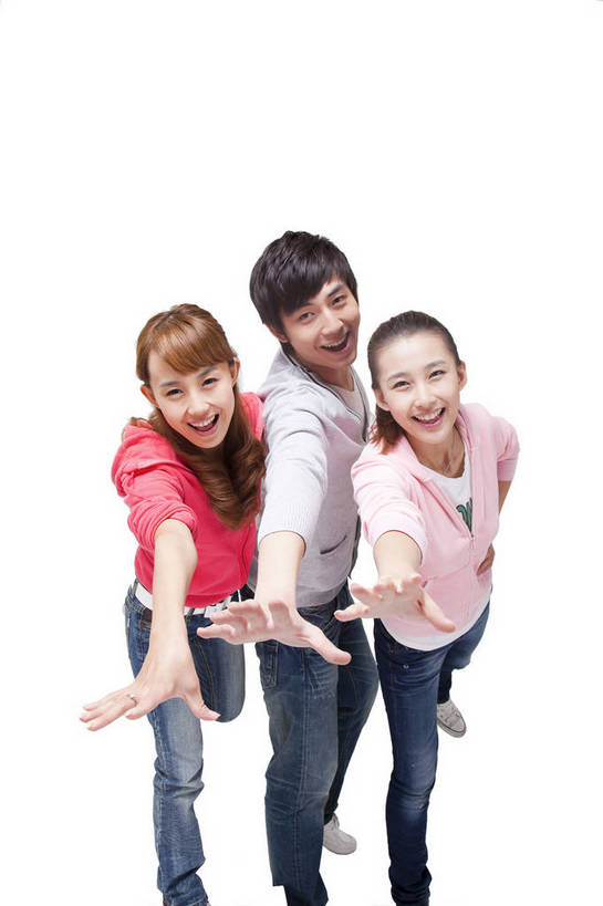 东方人,伙伴,站,笑,竖图,彩色,室内,白天,正面,时尚,满意,自由,友谊,分享,合作,北京,中国,人物,图片,许多人,浪漫,美丽,休闲装,一群人,享受,休闲,活力,可爱,竖,自信,喊,摄影,生活方式,青春,优雅,俯冲,男人,男性,年轻男性,年轻女性,女人,女性,亚洲人,中国人,年轻人,半身,影棚拍摄,愉快,bj174