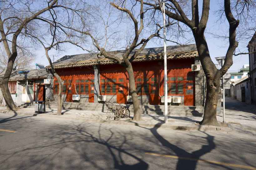 无人,摄影师,横图,彩色,室外,白天,道路,建筑,北京,中国,亚洲,古老,大街,首都,古迹,历史,文化,树木,名胜,风景,蓝天,阳光,晴天,文明,东亚,摄像师,中华人民共和国,东城区,北京市,京,北平,华北地区,幽静,房子,东城,北池子大街,bj174