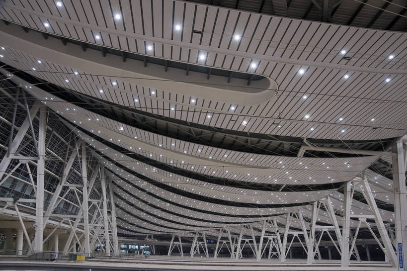 无人,摄影师,火车站,横图,彩色,室内,旅游,城市,建筑,北京,中国,亚洲,灯光,现代化,风景,经济,整洁,明亮,舒适,候车室,宽敞,摄像师,标志性建筑,北京南站,bj174