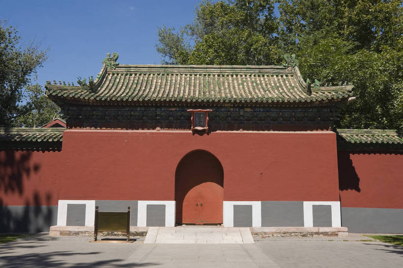 无人,摄影师,横图,彩色,室外,白天,旅游,名胜古迹,建筑,北海公园,北京,中国,亚洲,寺院,古迹,历史,文化,文物,遗址,名胜,风景,蓝天,阳光,庙宇,晴天,文明,古朴,摄像师,幽静,bj174