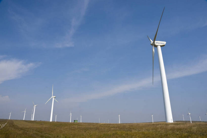 无人,摄影师,横图,彩色,室外,白天,旅游,草原,美景,坝上,中国,亚洲,环保,景观,山川,辽阔,名胜,白云,风景,蓝天,阳光,自然,景色,能源,晴天,自然风光,东亚,摄像师,塞罕坝,中华人民共和国,华北地区,河北,河北省,冀,承德,承德市,幽静,秀美,自然景观,风力发电,围场县,围场满族蒙古族自治县,丰宁县,大滩镇,坝上草原,丰宁满族自治县,京北第一草原,丰宁,红松洼自然保护区,围场红松洼国家级自然保护区,bj174