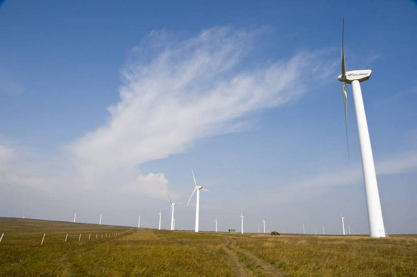 无人,摄影师,横图,彩色,室外,白天,旅游,草原,美景,坝上,中国,亚洲,环保,景观,山川,辽阔,名胜,白云,风景,蓝天,阳光,自然,景色,能源,晴天,自然风光,东亚,摄像师,塞罕坝,中华人民共和国,华北地区,河北,河北省,冀,承德,承德市,幽静,秀美,自然景观,风力发电,围场县,围场满族蒙古族自治县,丰宁县,大滩镇,坝上草原,丰宁满族自治县,京北第一草原,丰宁,红松洼自然保护区,围场红松洼国家级自然保护区,bj174