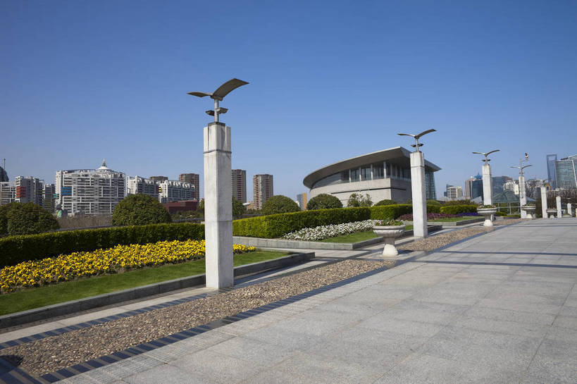 公园,广场,横图,彩色,室外,白天,旅游,办公楼,城市风光,城市,建筑,上海,中国,游人,图片,建筑群,辉煌,浦东,现代建筑,天空,地标建筑,旅游胜地,摩天大厦,摄影,经济,文明,中国文化,世纪大道,发展,繁荣,旅行,bj174