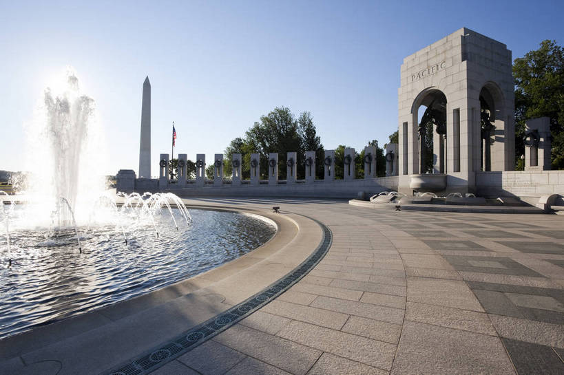 无人,横图,彩色,室外,白天,旅游,度假,名胜古迹,树林,城市风光,标志建筑,城市,地标,建筑,喷泉,华盛顿,美国,遗迹,图片,纪念碑,建筑群,古典,辉煌,古迹,文物,娱乐,建设,古建筑,现代建筑,天空,地标建筑,享受,休闲,旅游胜地,放松,摄影,文明,古文明,发展,繁荣,二战纪念碑,旅行,bj174