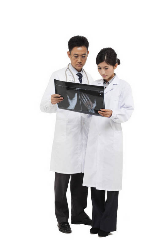 东方人,中年人,两个人,伙伴,医生,站,微笑,竖图,彩色,x光片,室内,白天,白色背景,正面,时尚,讨论,友谊,智慧,成功,合作,团队,职员,北京,中国,工作,辐射,科学,医学,图片,美丽,注视,职业装,现代,听诊器,观察,看,医护人员,医疗人员,职业,成熟,活力,可爱,美女,稳重,自信,摄影,观看,青春,优雅,察看,医疗,诊断,科学技术,x射线,白衣天使,关注,戴眼镜,x光,端庄,精明,聪明,交流,团结,友情,男人,男性,年轻男性,年轻女性,女人,女性,中年男性,亚洲人,中国人,年轻人,白领,大夫,商人,上班族,X光图片,X光图像,全身,影棚拍摄,愉快,魅力,白领阶层,办公室职员,电磁波,电磁辐射,bj174