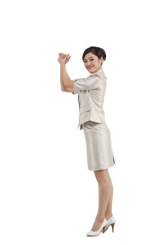 东方人,商务人士,商务女性,站,微笑,竖图,彩色,室内,白天,白色背景,侧面,裙子,商务,时尚,跳舞,成功,北京,中国,仅一个人,套装,正装,造型,图片,美丽,职业装,现代,职业,成熟,活力,可爱,美女,自信,姿势,短裙,摄影,青春,优雅,半身裙,商务装,交际舞,工薪阶层,精明,年轻女性,女人,女性,亚洲人,中国人,年轻人,白领,上班族,全身,影棚拍摄,愉快,魅力,bj174