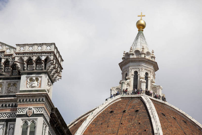 教堂,横图,彩色,室外,特写,白天,旅游,度假,名胜古迹,标志建筑,地标,建筑,意大利,佛罗伦萨,遗迹,图片,建筑群,古典,古迹,文物,娱乐,建设,古建筑,圆顶,地标建筑,享受,休闲,旅游胜地,放松,摄影,文明,古文明,哥特式建筑,世界文化遗产,圣母百花大教堂,旅行,传统文化,bj174